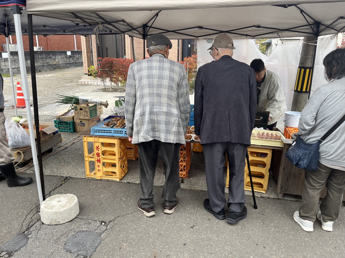 リサーチ風景 2