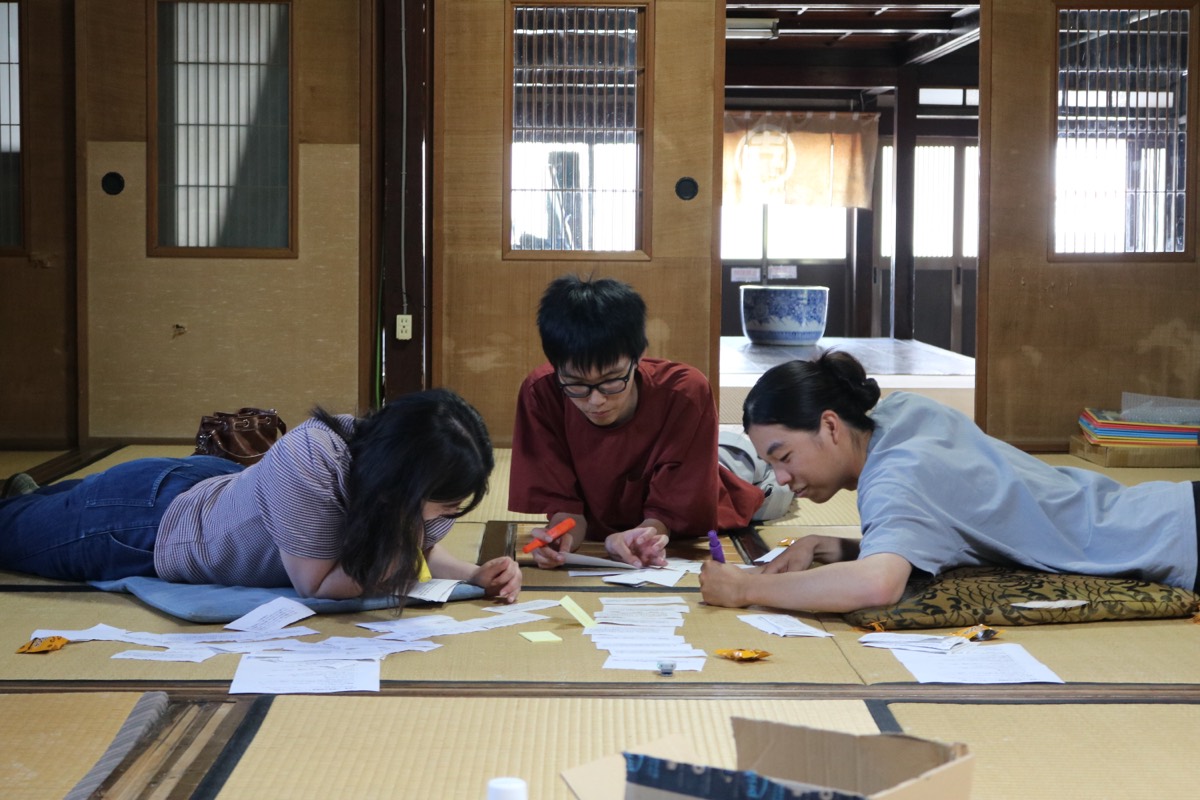 八郎湖フィールドノート ワークショップ記録 5