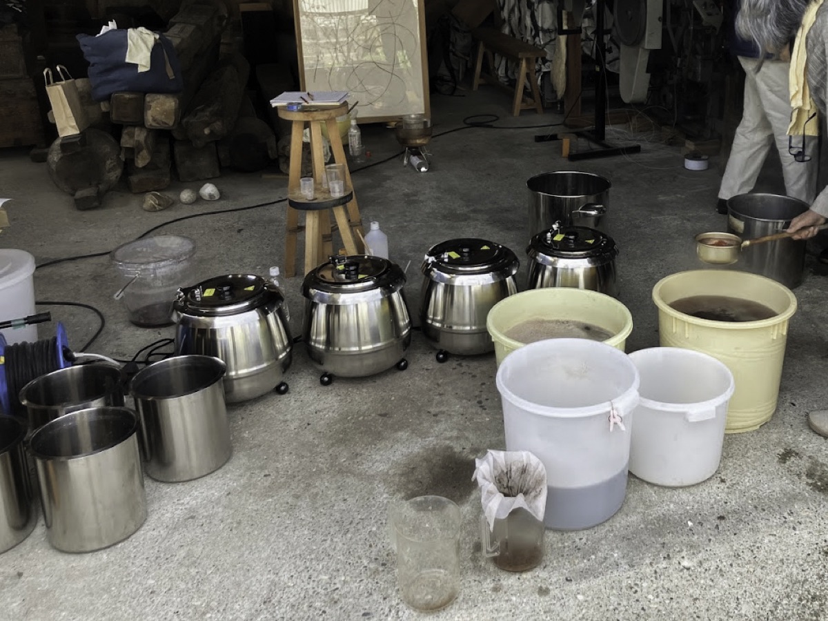 Foraged Colors、「そこらへんで、技術史をやり直す」