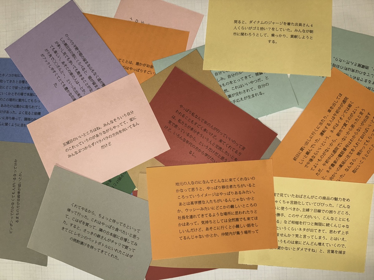 フィクションを条件とするリサーチ—まなざし、書き、浮き上がる