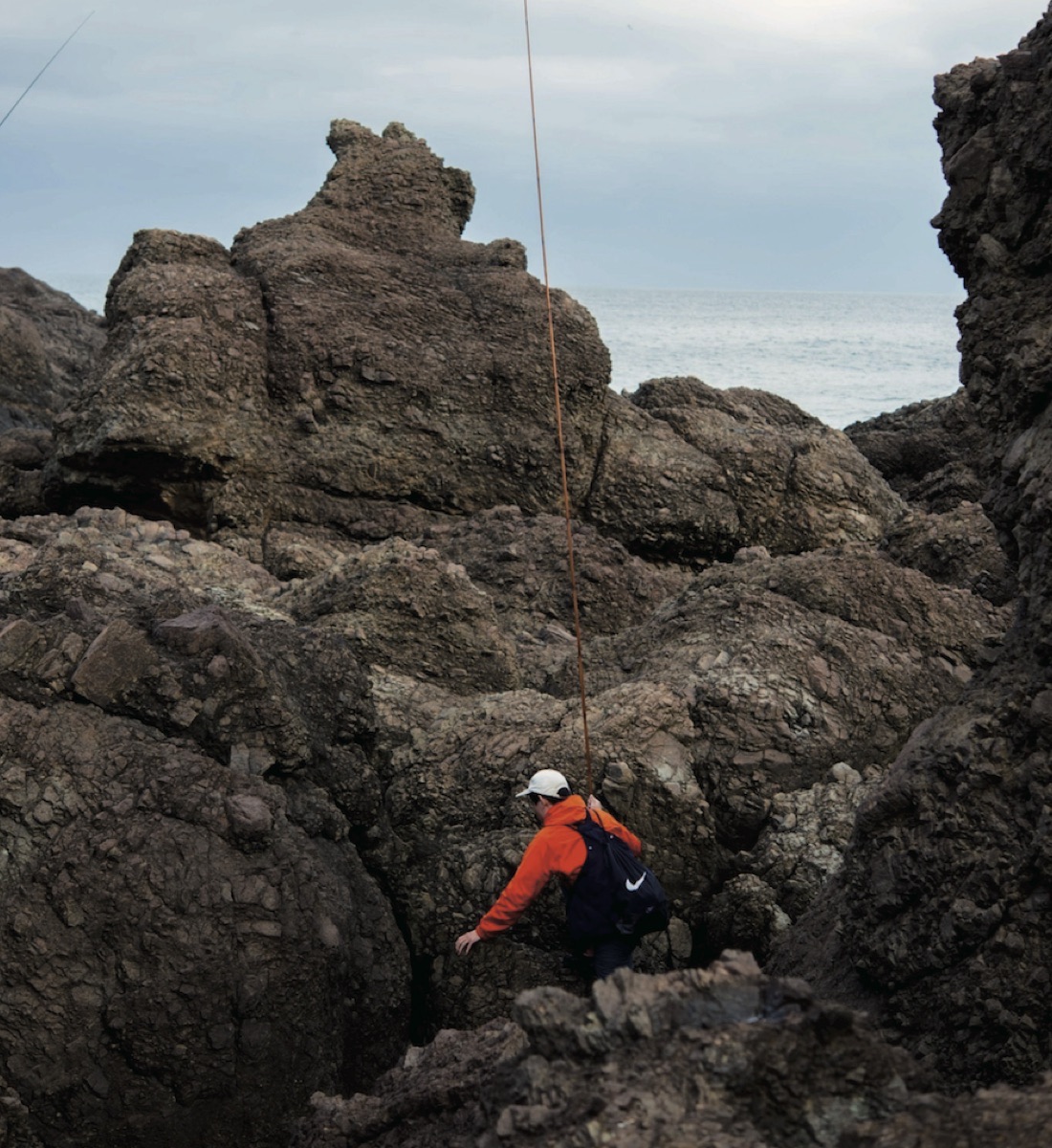 「世界の片隅の釣り——庄内竿とインドネシアの怪魚釣り堀」